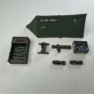 Vintage Hasbro 1985 Action Force GI Joe Forward Observer Unit Incomplete READ